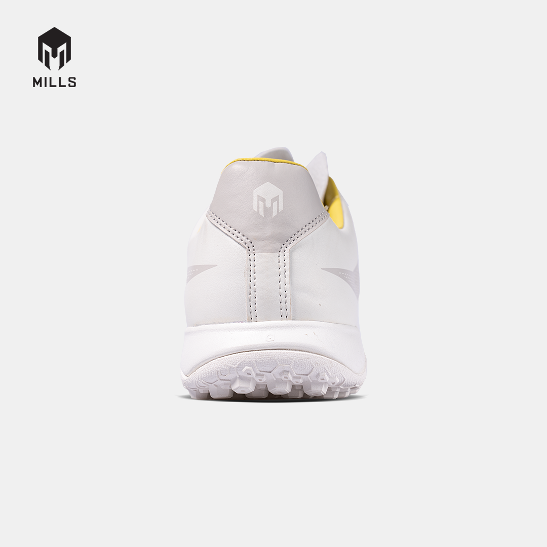 MILLS SEPATU FUTSAL ENZO TURF WHITE/GOLD 9003704