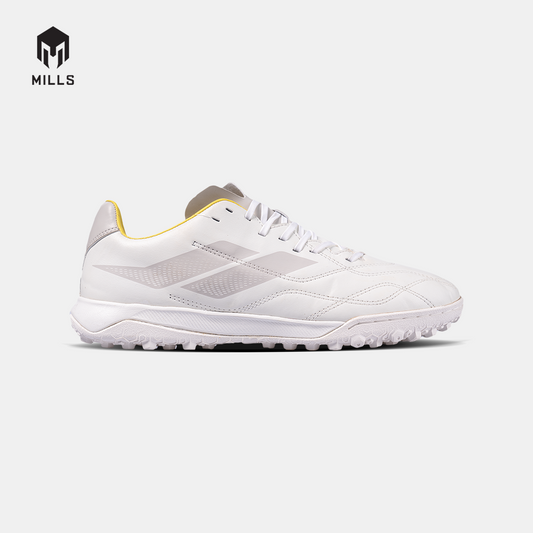 MILLS SEPATU FUTSAL ENZO TURF WHITE/GOLD 9003704