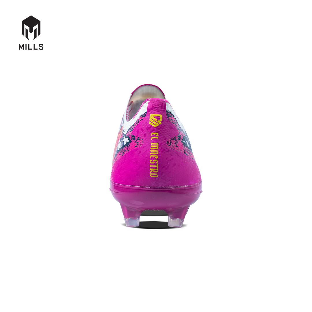 MILLS SEPATU SEPAKBOLA XYCLOPS WILDBLAST RS FG WHITE/NAVY/MAGENTA 9305202