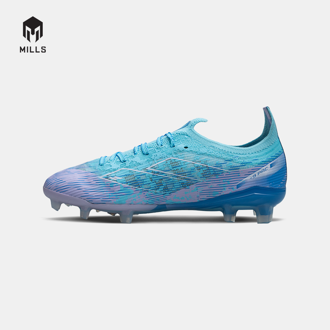 MILLS Sepatu Sepakbola Xyclops Speedfreak 1.2 Elite FG Sky.Blue/Lylac/Marina.Blue 9305903