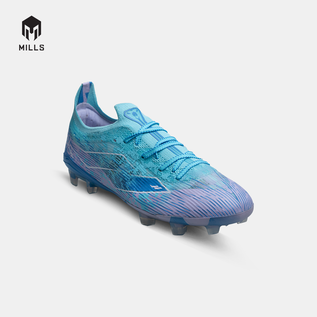 MILLS Sepatu Sepakbola Xyclops Speedfreak 1.2 Elite FG Sky.Blue/Lylac/Marina.Blue 9305903