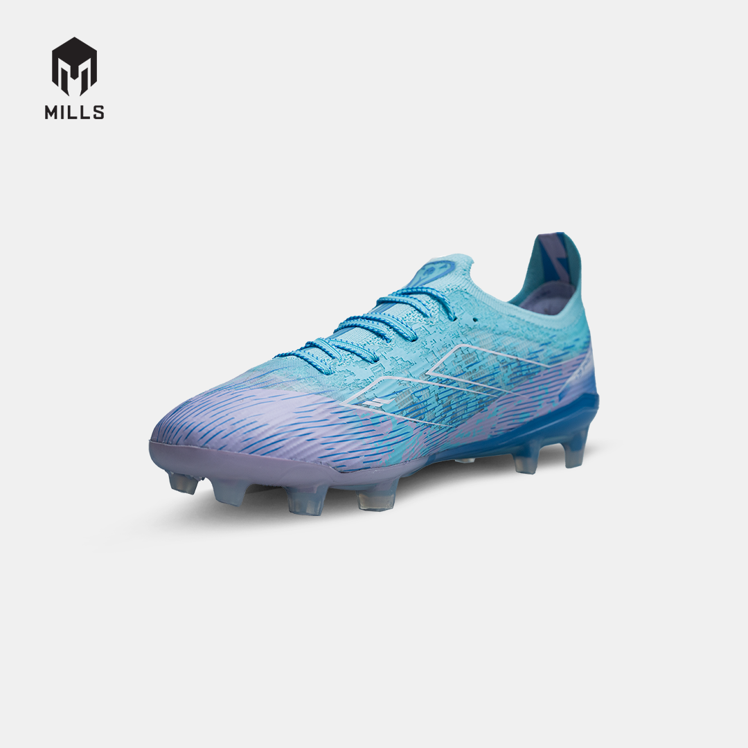 MILLS Sepatu Sepakbola Xyclops Speedfreak 1.2 Elite FG Sky.Blue/Lylac/Marina.Blue 9305903