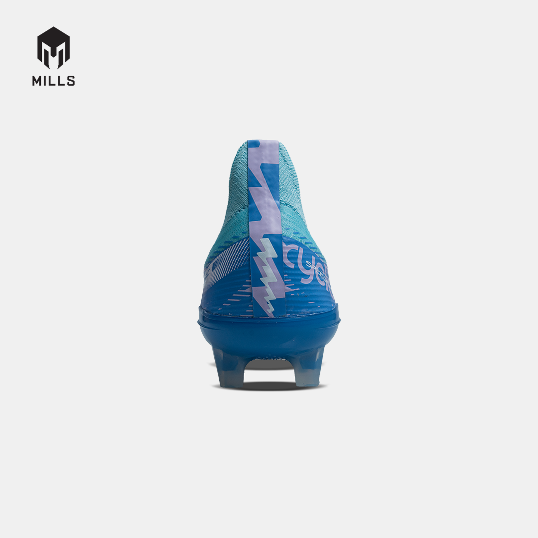 MILLS Sepatu Sepakbola Xyclops Speedfreak 1.2 Elite FG Sky.Blue/Lylac/Marina.Blue 9305903
