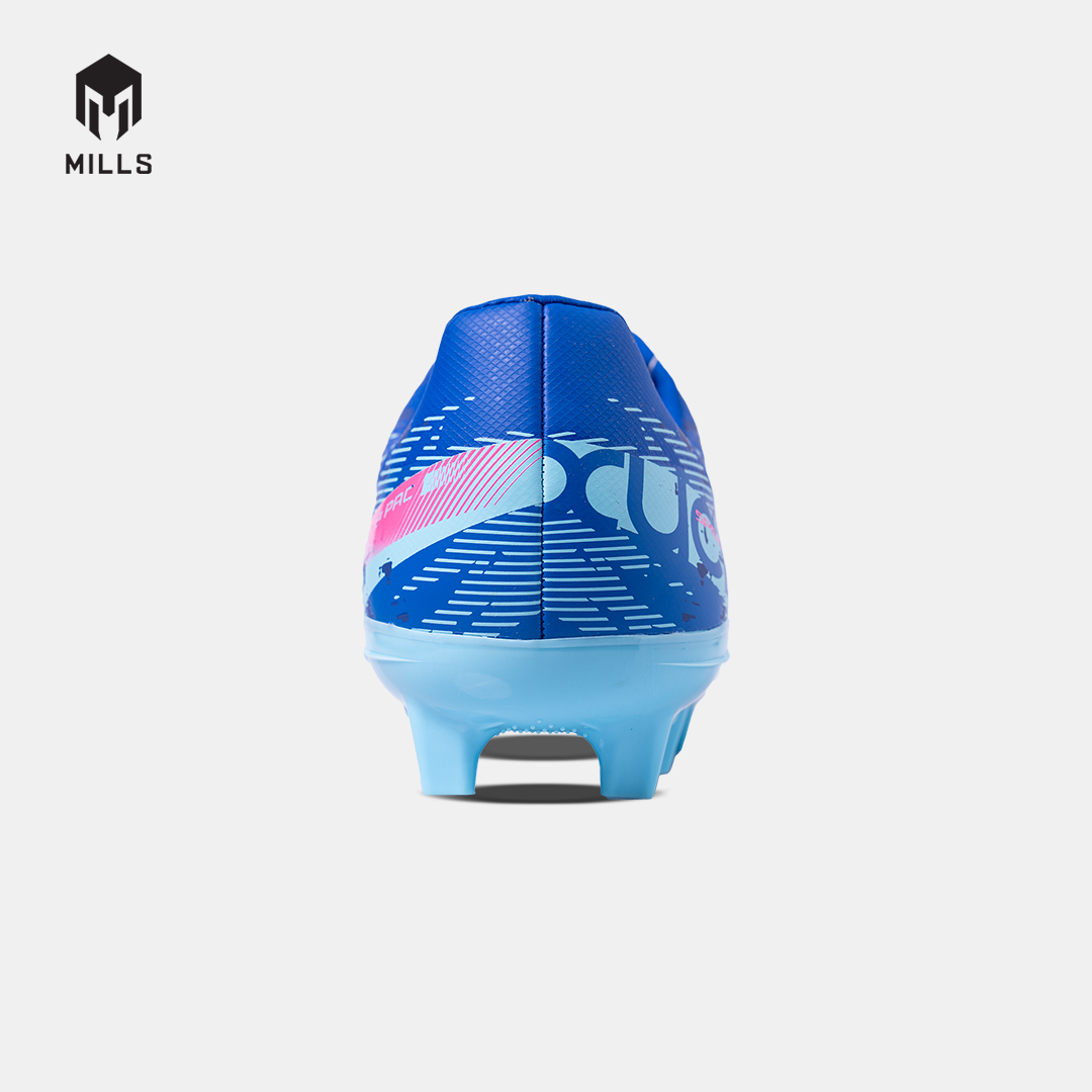 MILLS Sepatu Sepakbola Xyclops Speedfreak 1.2 Prime FG Prussian.Blue/Pink/Sky.Blue 9306002