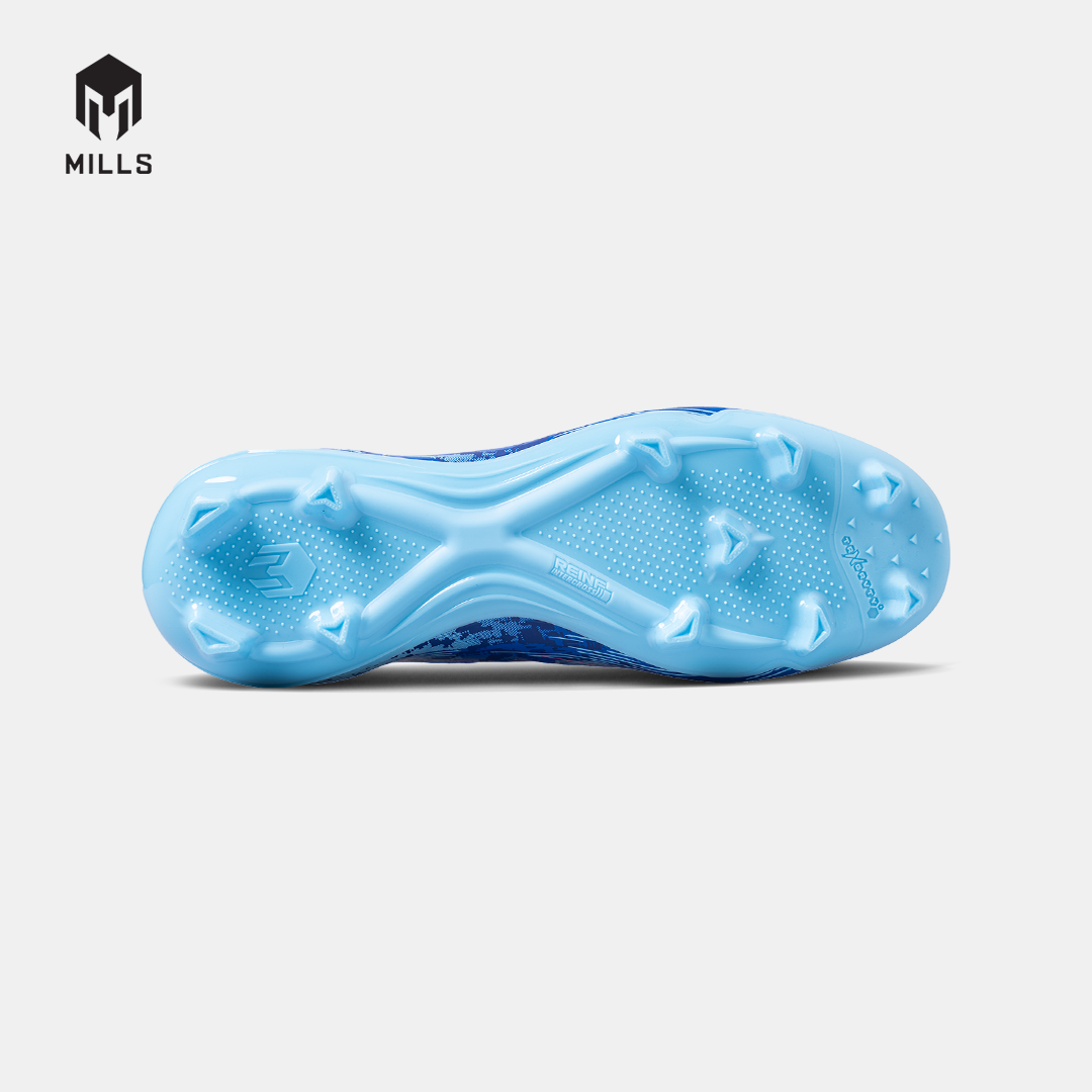 MILLS Sepatu Sepakbola Xyclops Speedfreak 1.2 Prime FG Prussian.Blue/Pink/Sky.Blue 9306002