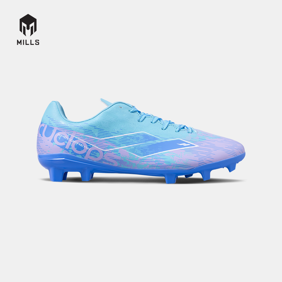 MILLS Sepatu Sepakbola Xyclops Speedfreak 1.2 Prime FG Sky.Blue/Lylac/Marina.Blue 9306003