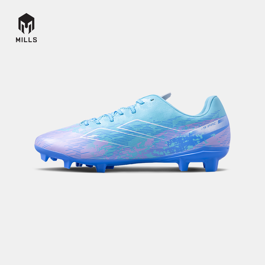 MILLS Sepatu Sepakbola Xyclops Speedfreak 1.2 Prime FG Sky.Blue/Lylac/Marina.Blue 9306003
