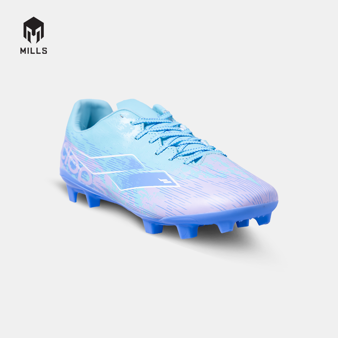 MILLS Sepatu Sepakbola Xyclops Speedfreak 1.2 Prime FG Sky.Blue/Lylac/Marina.Blue 9306003