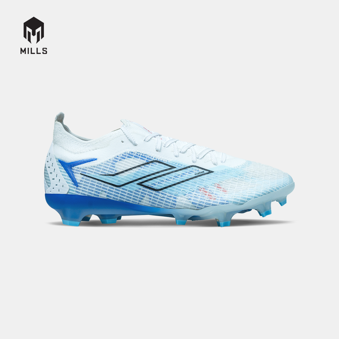 値下げしました！MILLS【全6点】 MILLS SEPATU SEPAKBOLA XYCLOPS STRIKEBLAST MK 3.0 ELITE FG WHITE/ROYAL
