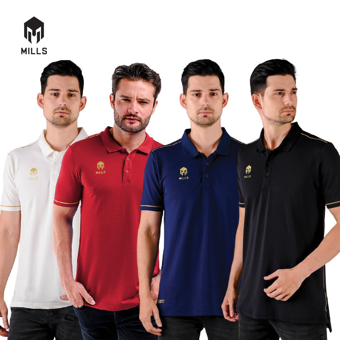 MILLS Polo Shirt Sport Style Revenge 2.0 17046