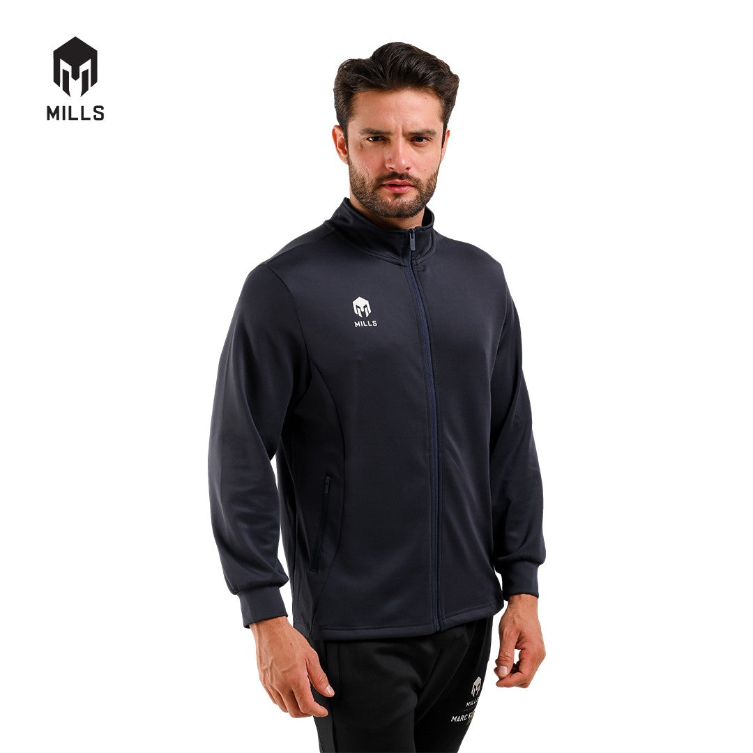 MILLS Jaket Olahraga Kurf Track Jacket 8082