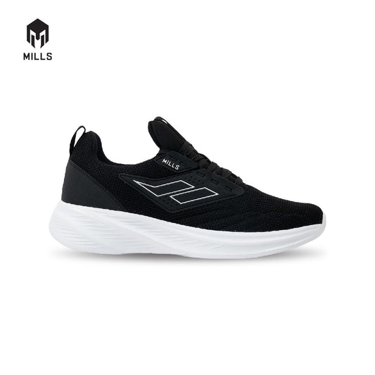 MILLS Sepatu Sportage CL Black / White 9701001