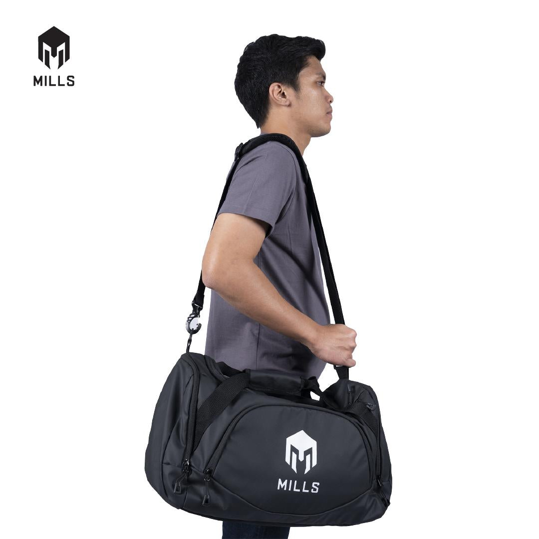 MILLS Tas Olahraga Gym Bags A2 2007 Black