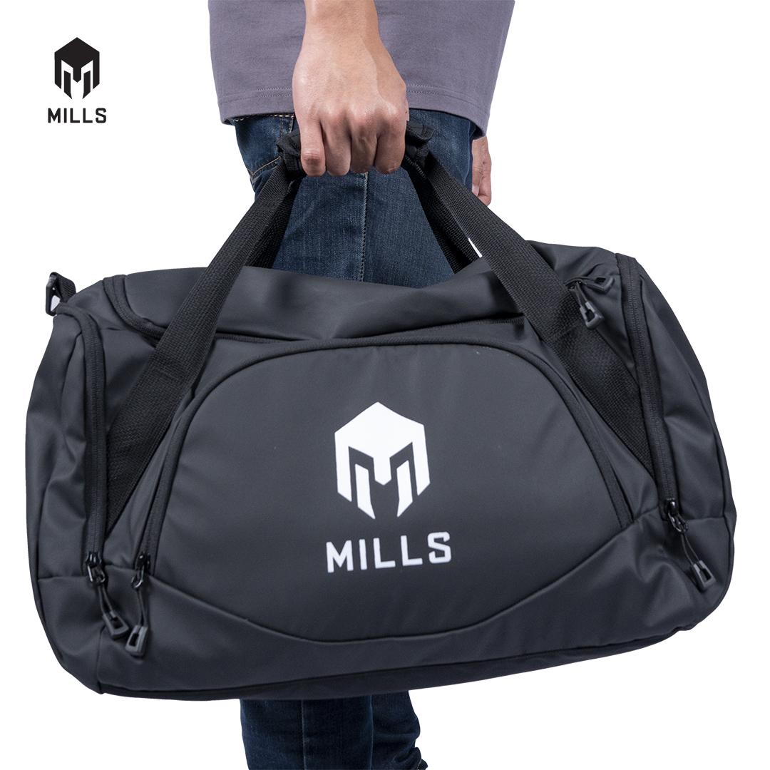 MILLS Tas Olahraga Gym Bags A2 2007 Black