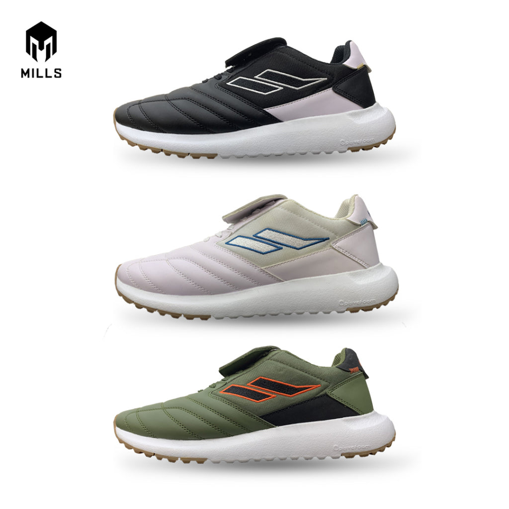 MILLS Sepatu Ultras Bravia White/Blue/Gum 9101201