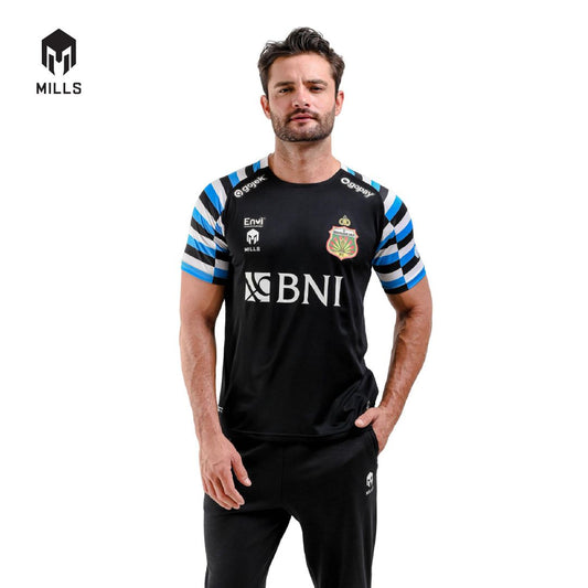 MILLS Bhayangkara FC Away Jersey GK Player Issue 1150BFC Black