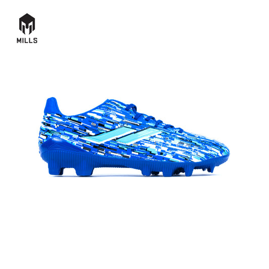 MILLS Sepatu Sepakbola Dellas FG Blue 9300504
