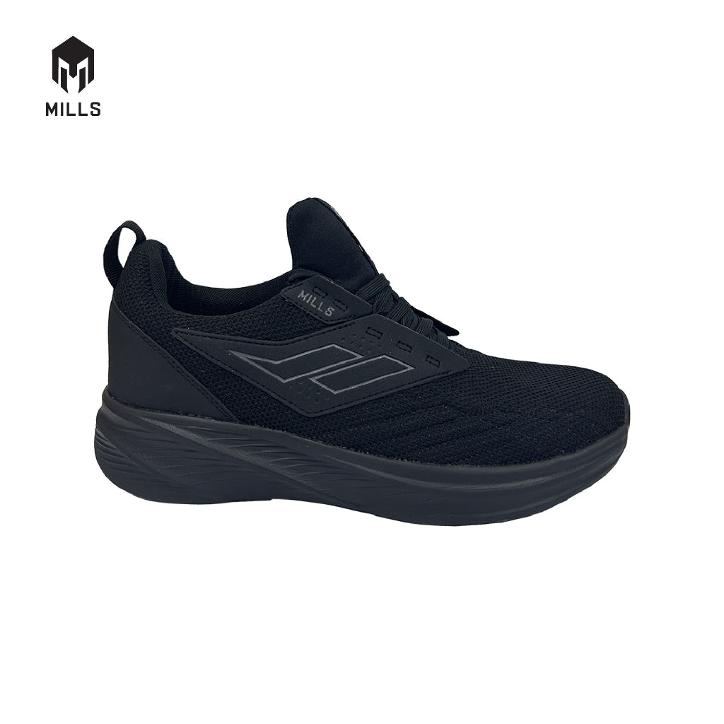 MILLS Sepatu Sportage CL Black / Grey 9701002