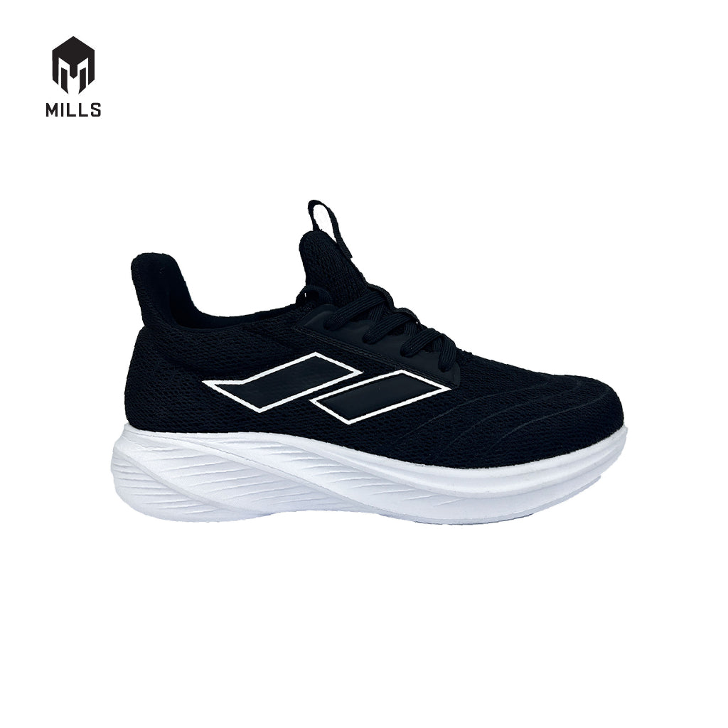 MILLS Sepatu Raptor CL Black / White 9701101