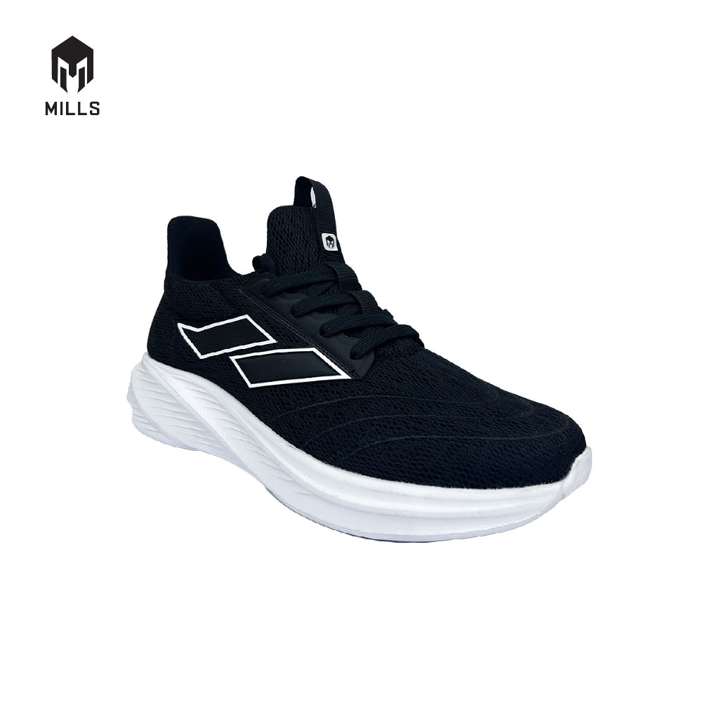 MILLS Sepatu Raptor CL Black / White 9701101