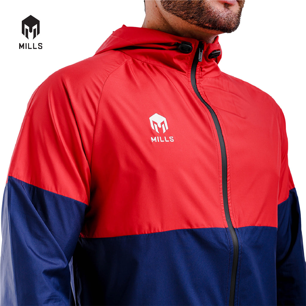 MILLS Jaket Pria Jacket Kotra Windbreaker Men 15013