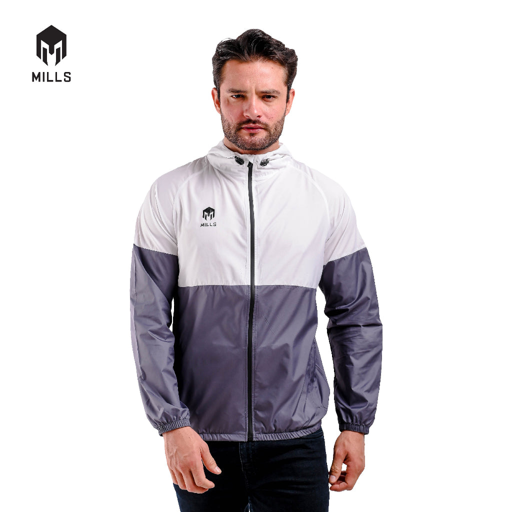 MILLS Jaket Pria Jacket Kotra Windbreaker Men 15013