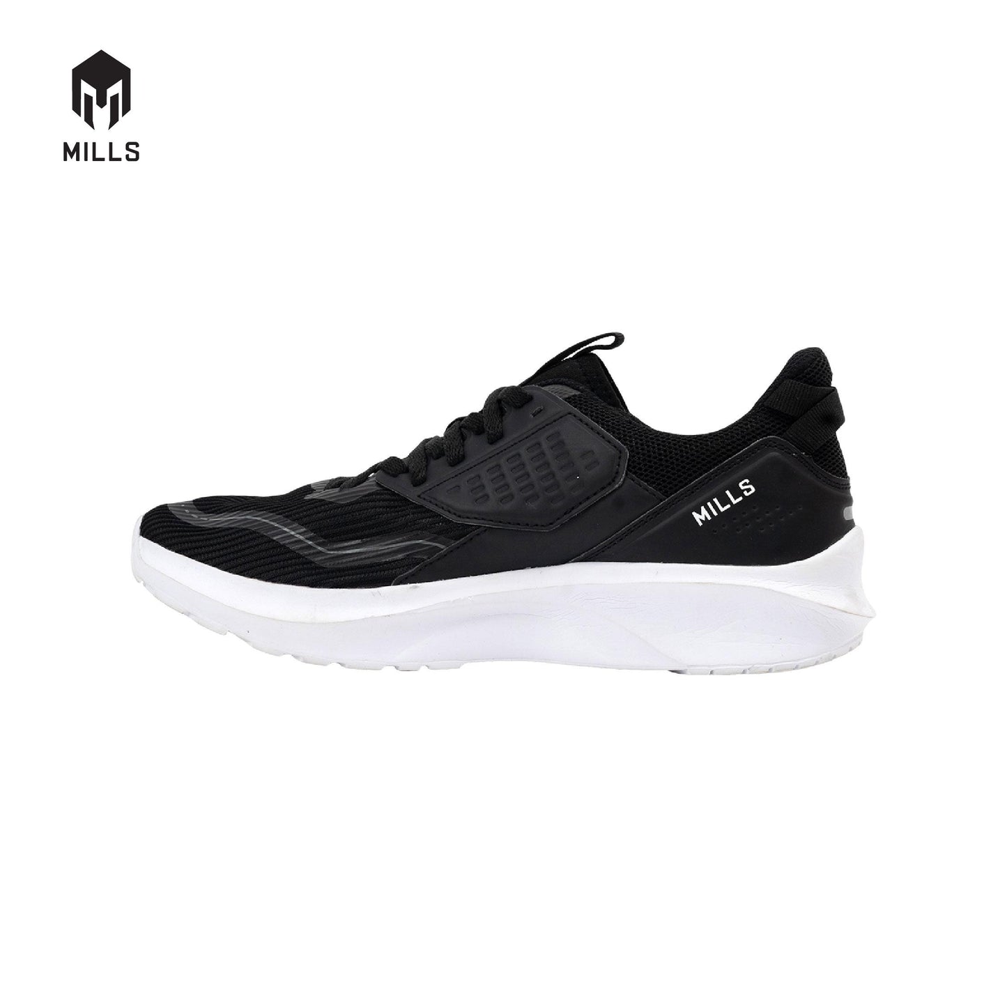 MILLS Sepatu Evander Black / White 9700802