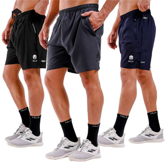MILLS Celana Olahraga Short Pants Liquid 3.0 14005
