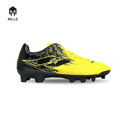 MILLS Sepatu Sepakbola TRITON Deisler FG Yellow / Black 9302103