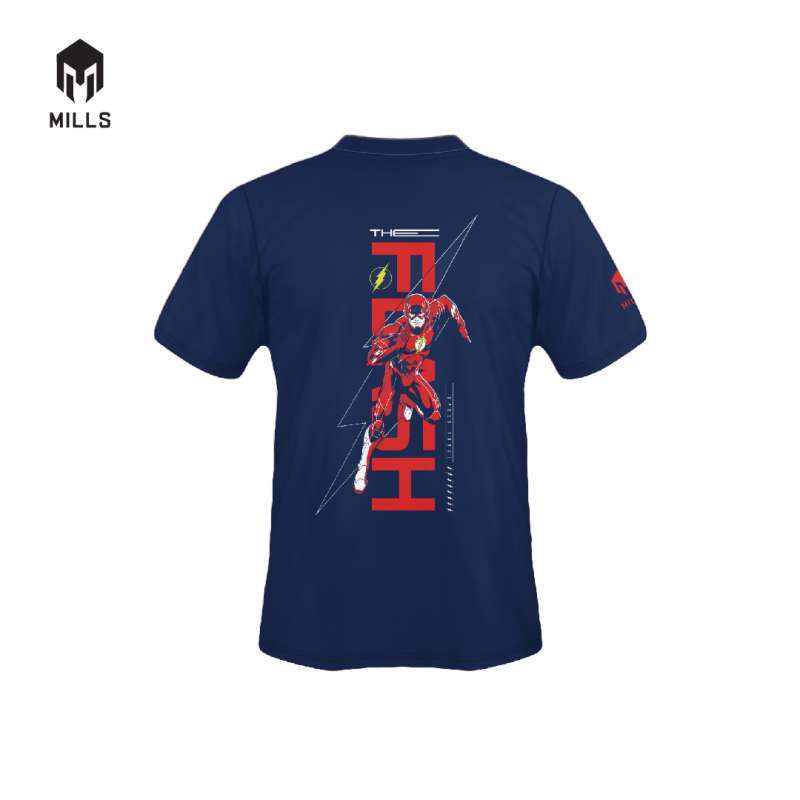 MILLS The Flash Cotton T-Shirt 4.0 Navy 29042DC