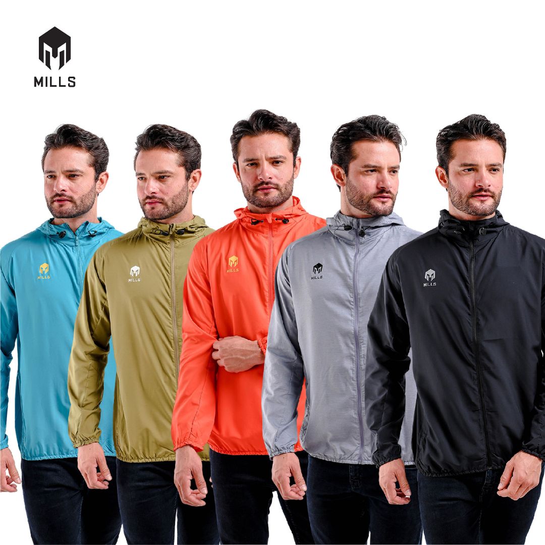 MILLS Jaket Pria Jacket Eternal Windbreaker Men 15012
