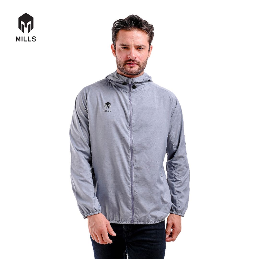 MILLS Jaket Pria Jacket Eternal Windbreaker Men 15012