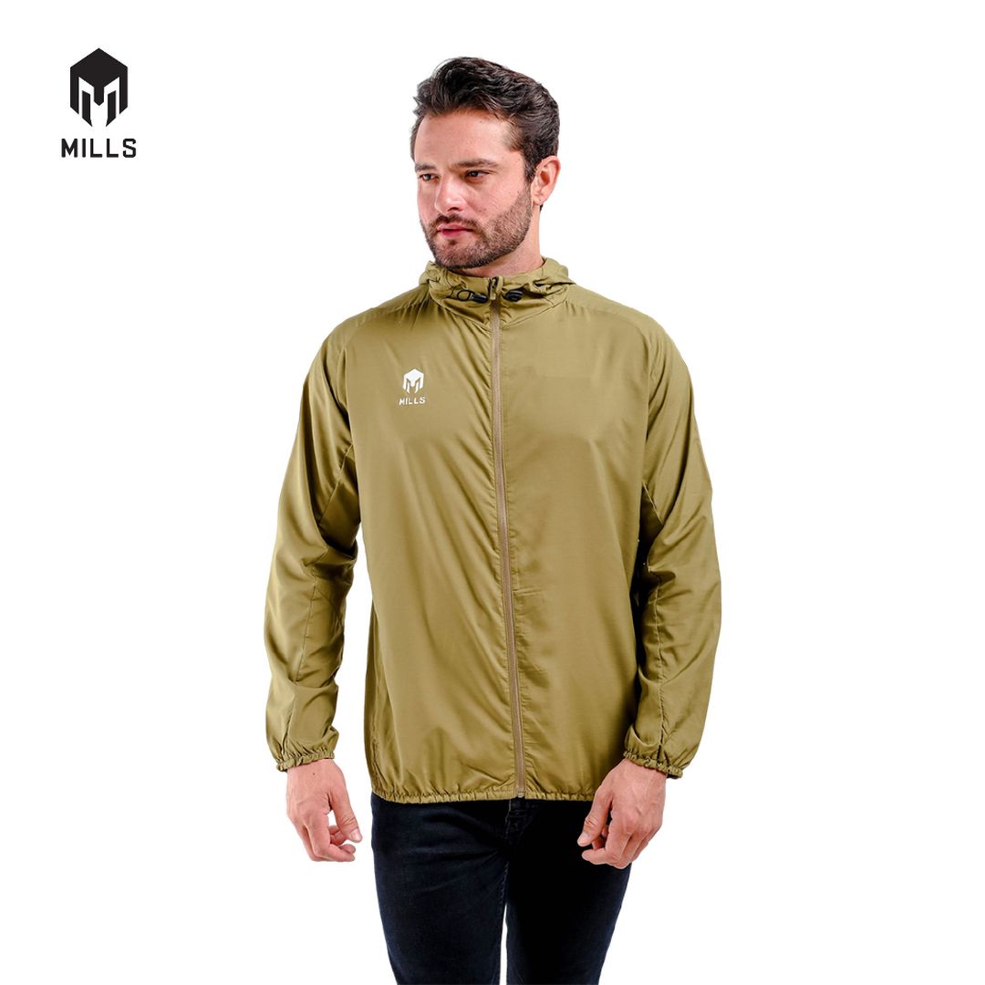 MILLS Jaket Pria Jacket Eternal Windbreaker Men 15012