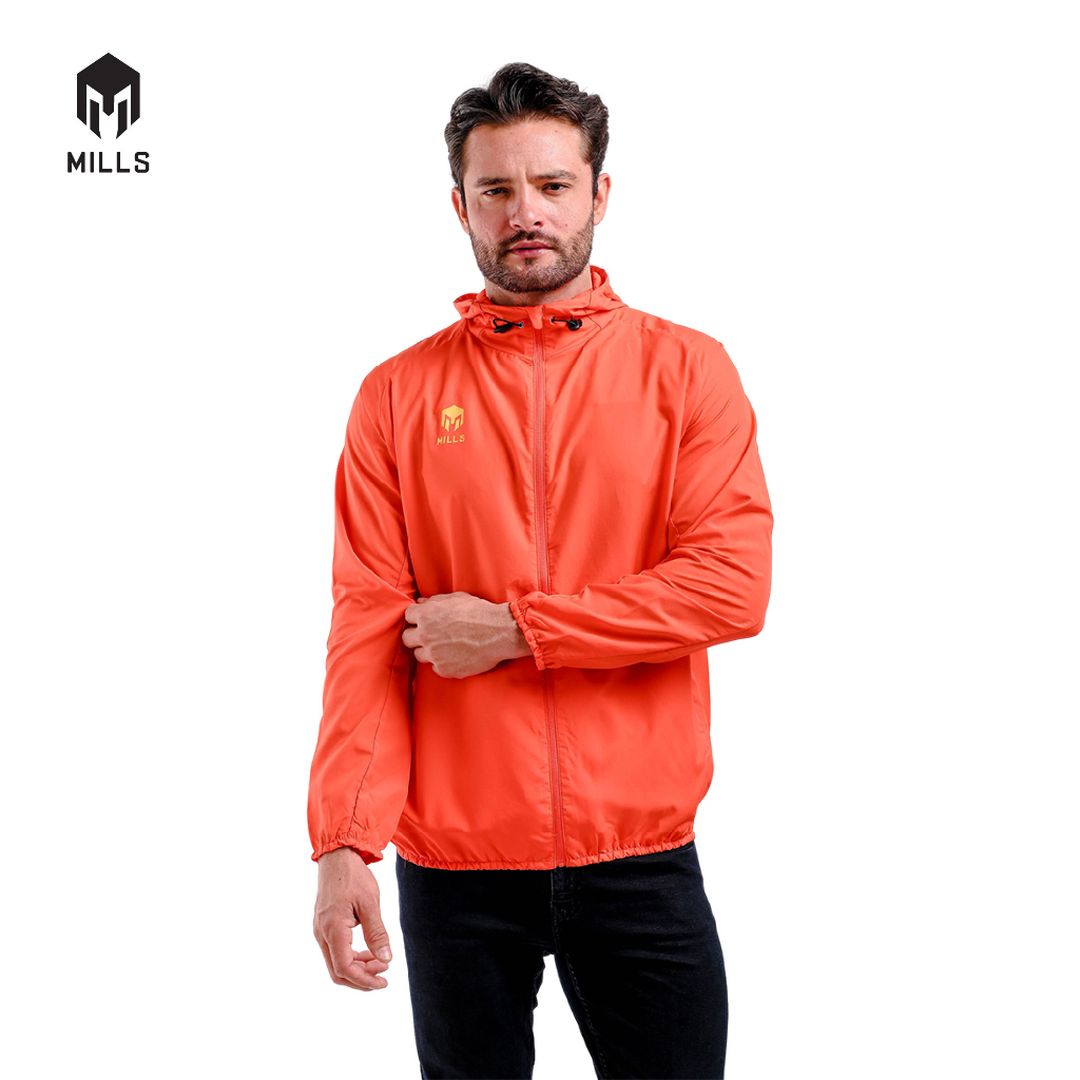 MILLS Jaket Pria Jacket Eternal Windbreaker Men 15012