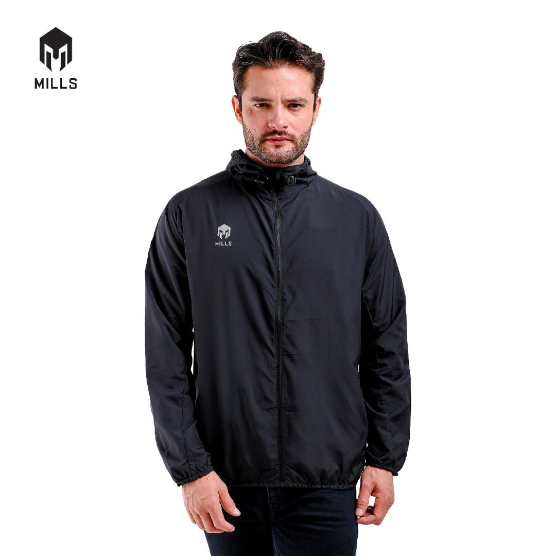 MILLS Jaket Pria Jacket Eternal Windbreaker Men 15012