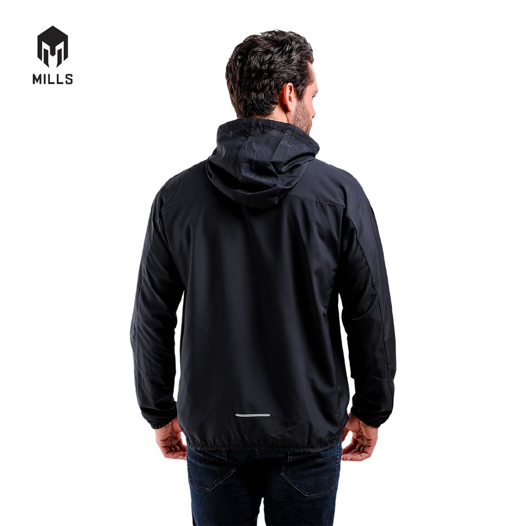 MILLS Jaket Pria Jacket Eternal Windbreaker Men 15012