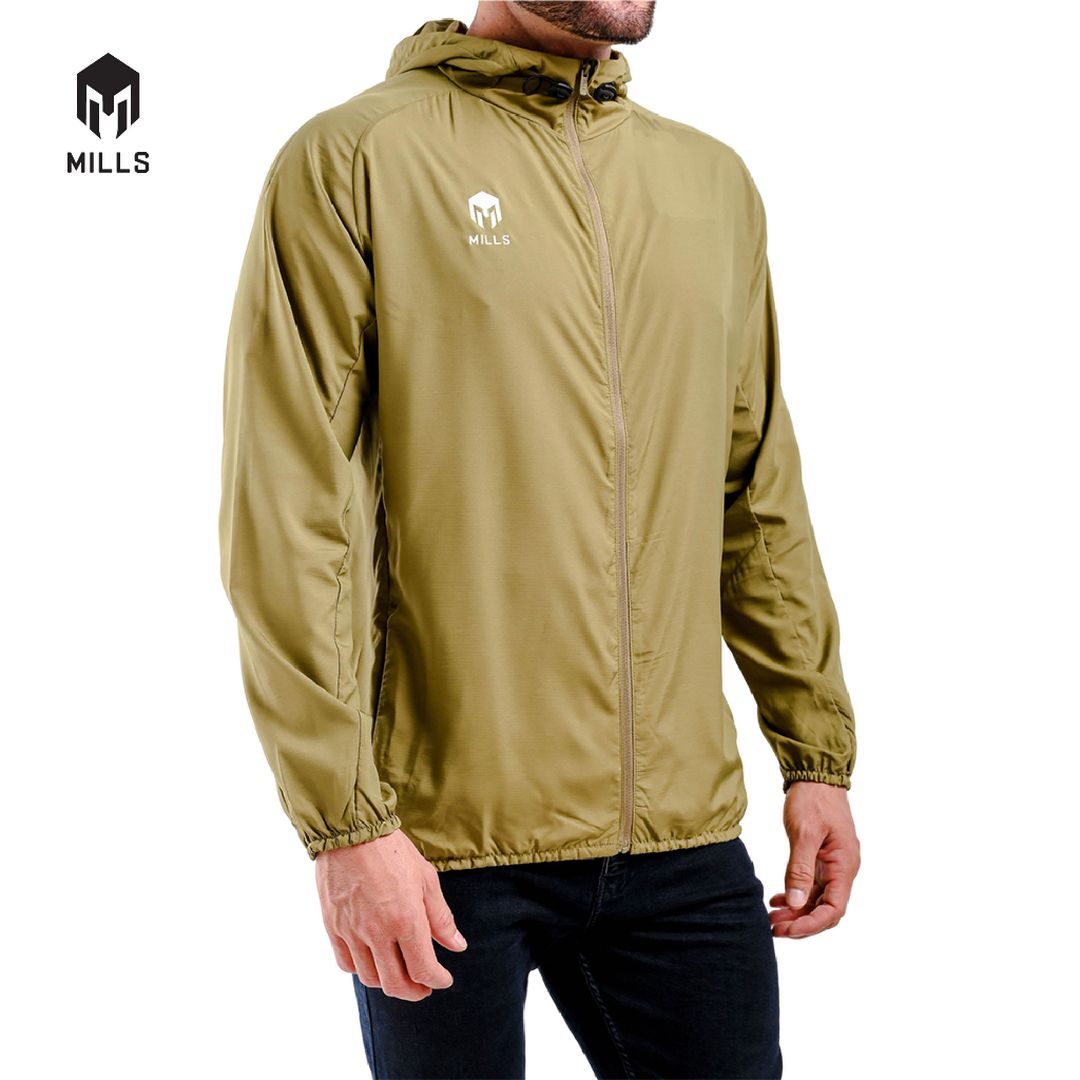 MILLS Jaket Pria Jacket Eternal Windbreaker Men 15012
