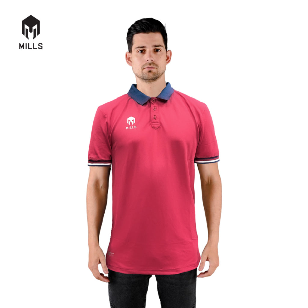 MILLS POLO SHIRT SPORT STYLE QUATRO 17051