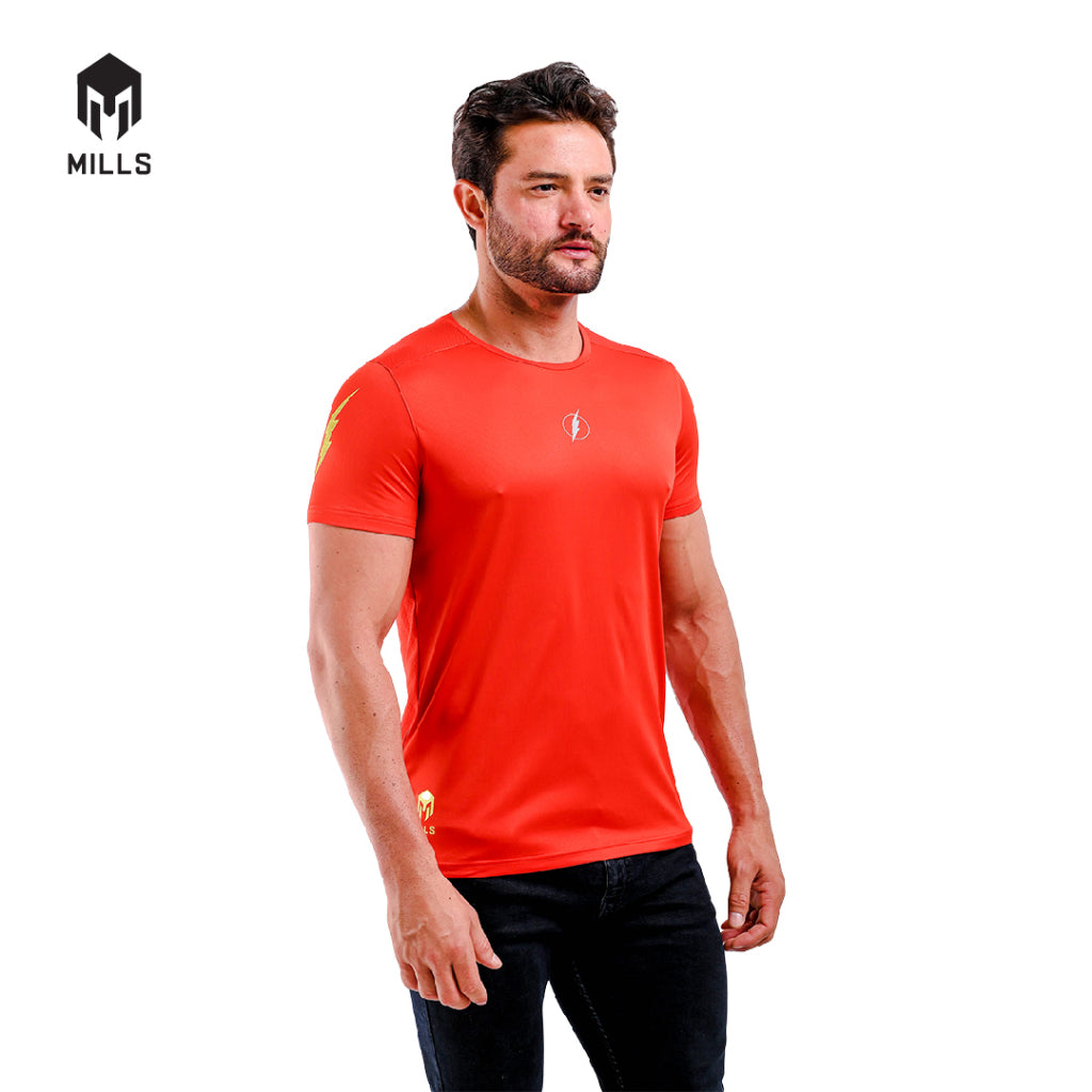 MILLS The Flash Baju Olahraga Running Shirt Tee Shirt 2008DC