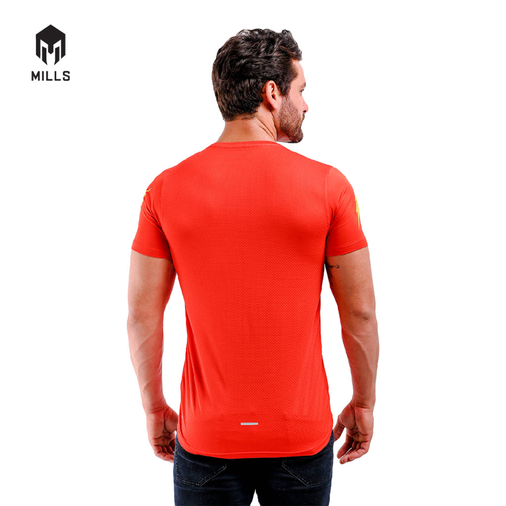 MILLS The Flash Baju Olahraga Running Shirt Tee Shirt 2008DC