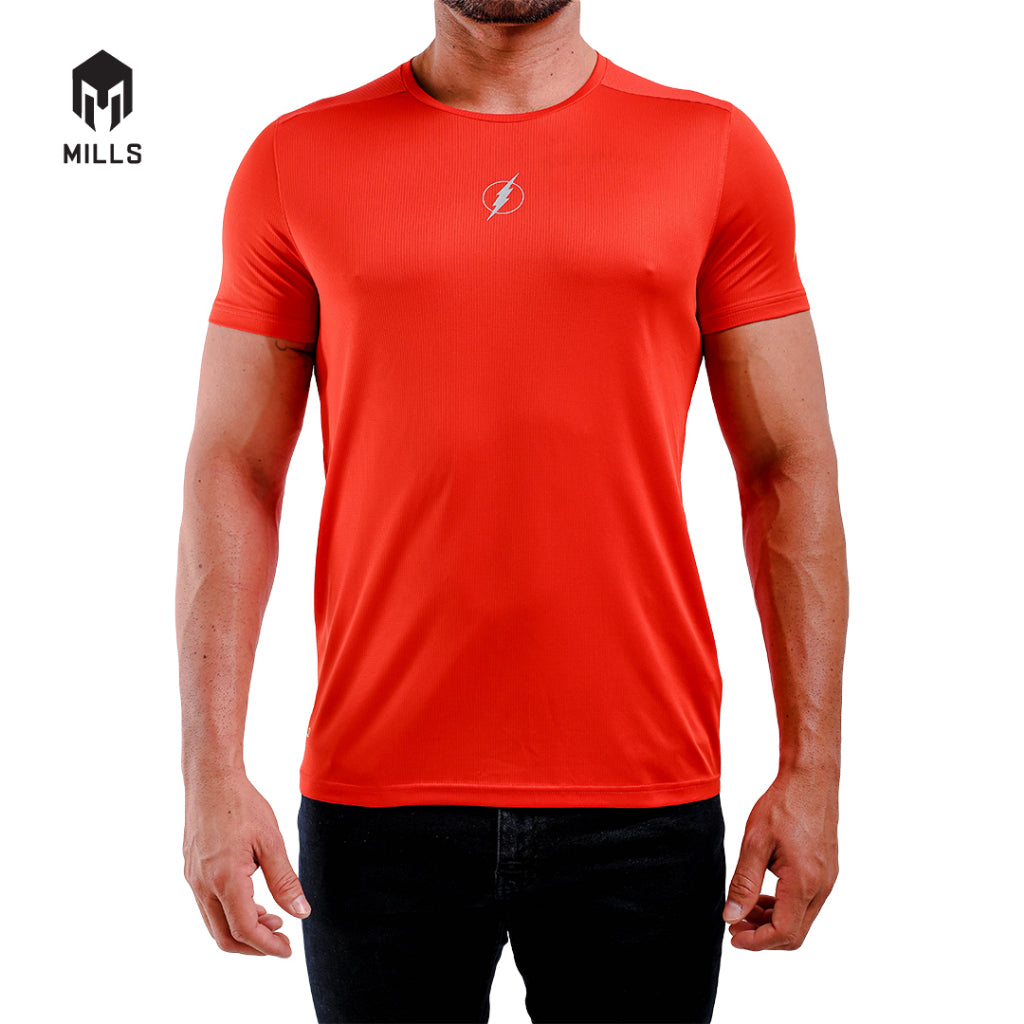 MILLS The Flash Baju Olahraga Running Shirt Tee Shirt 2008DC