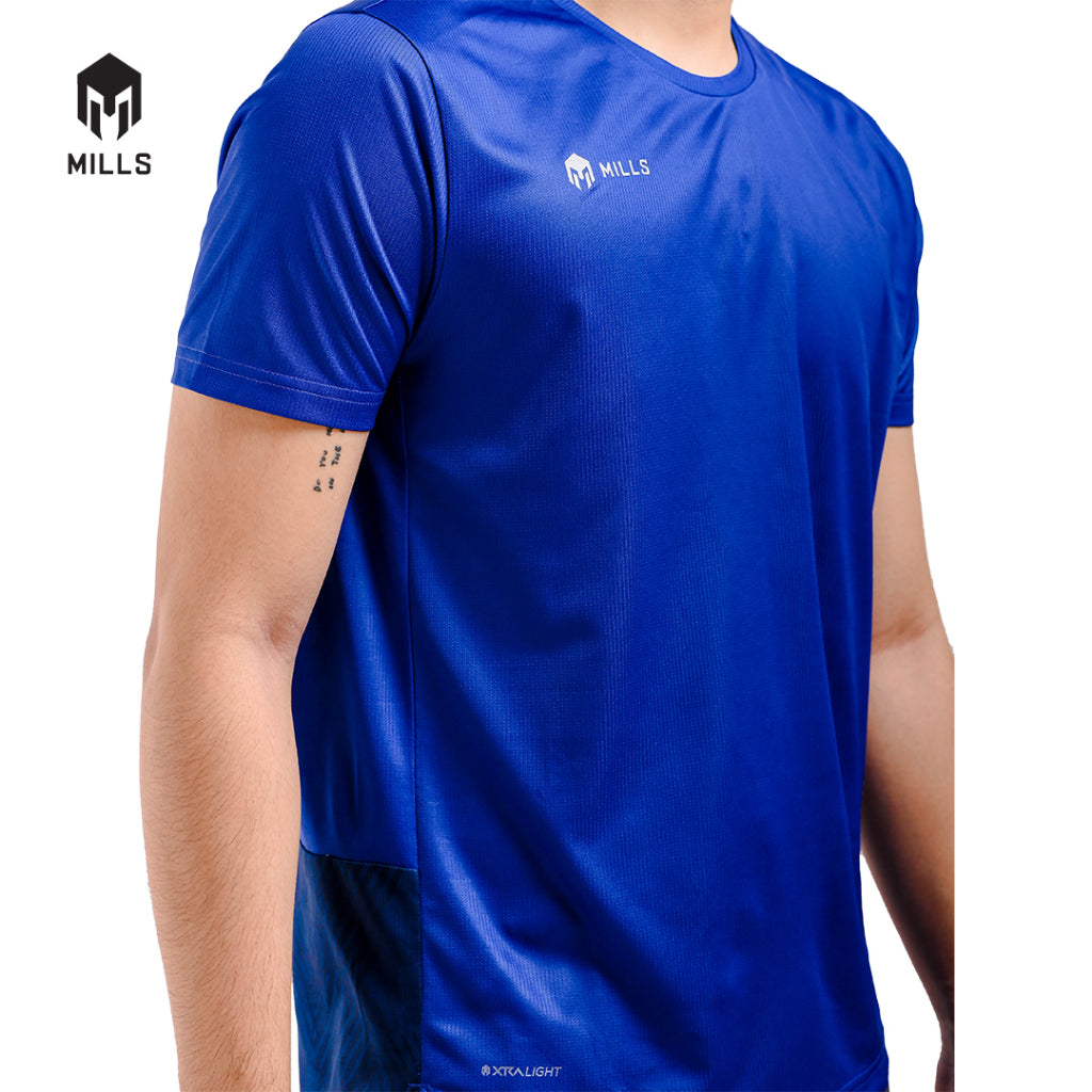 MILLS Baju Olahraga Running Saka Running Tee Men 2007