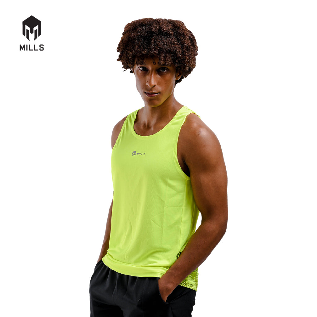 MILLS Singlet Running Saka Running Tank Sleeveless 4007