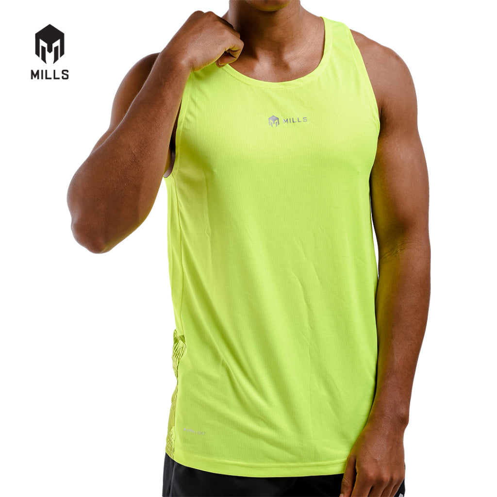 MILLS Singlet Running Saka Running Tank Sleeveless 4007