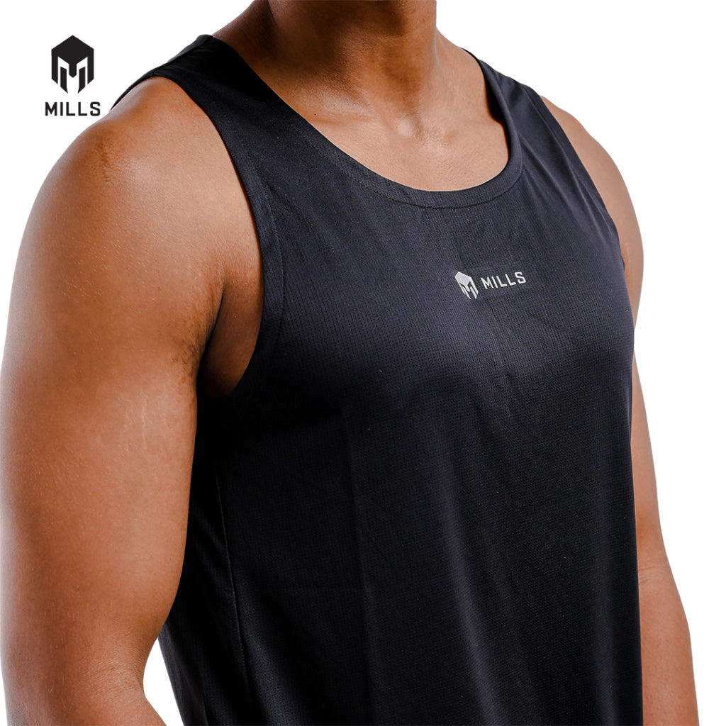 MILLS Singlet Running Saka Running Tank Sleeveless 4007