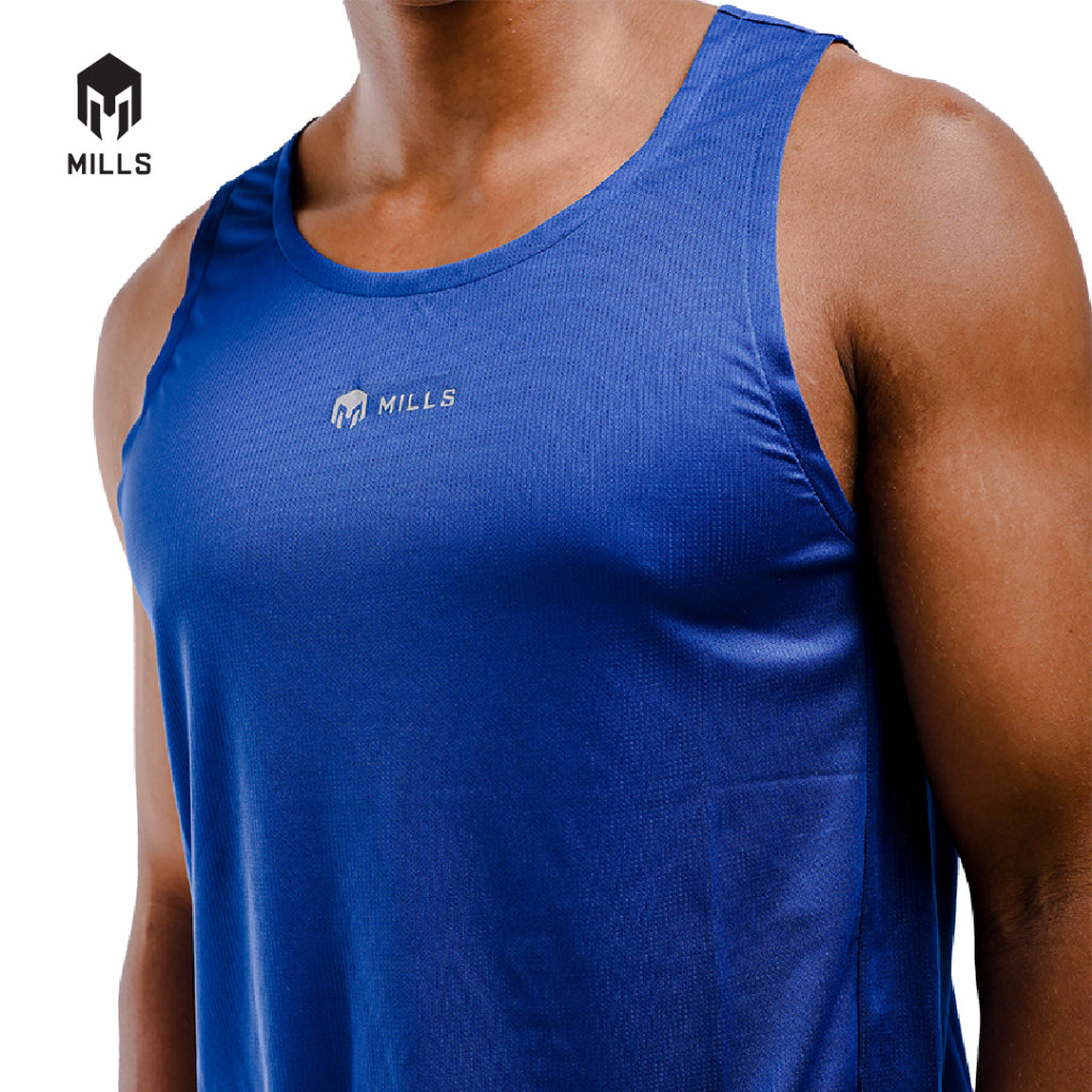 MILLS Singlet Running Saka Running Tank Sleeveless 4007