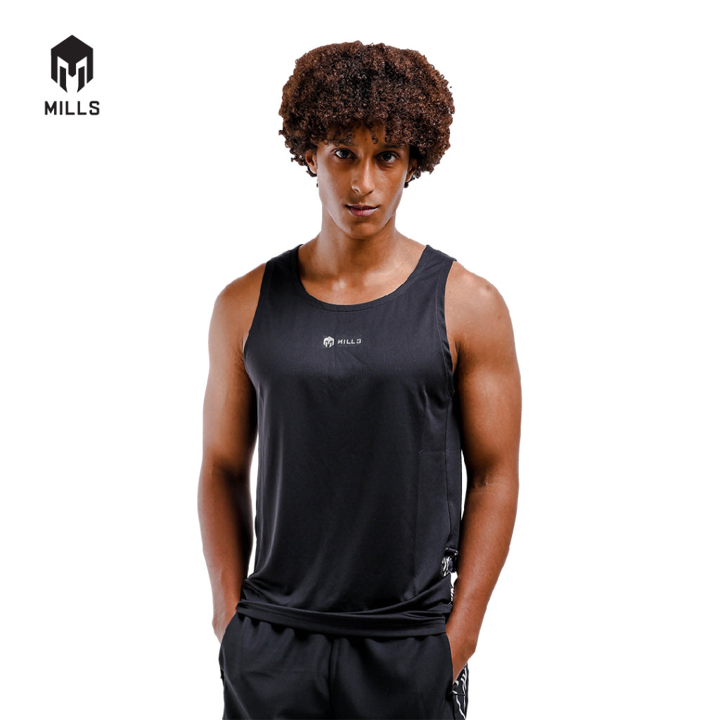 MILLS Singlet Running Saka Running Tank Sleeveless 4007