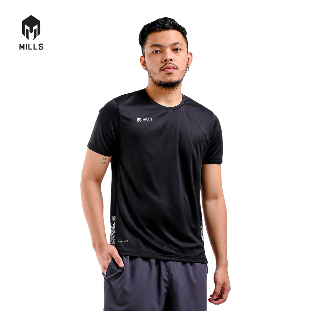 MILLS Baju Olahraga Running Saka Running Tee Men 2007