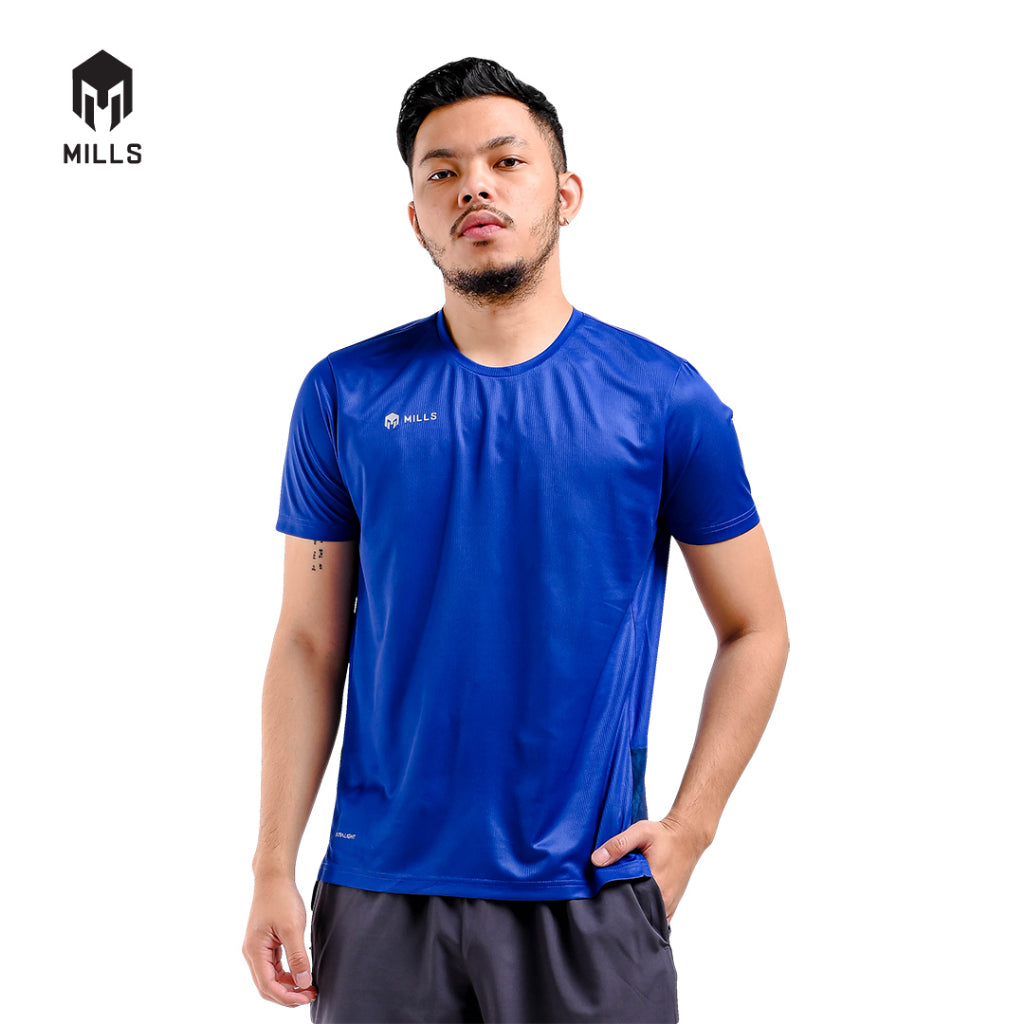 MILLS Baju Olahraga Running Saka Running Tee Men 2007