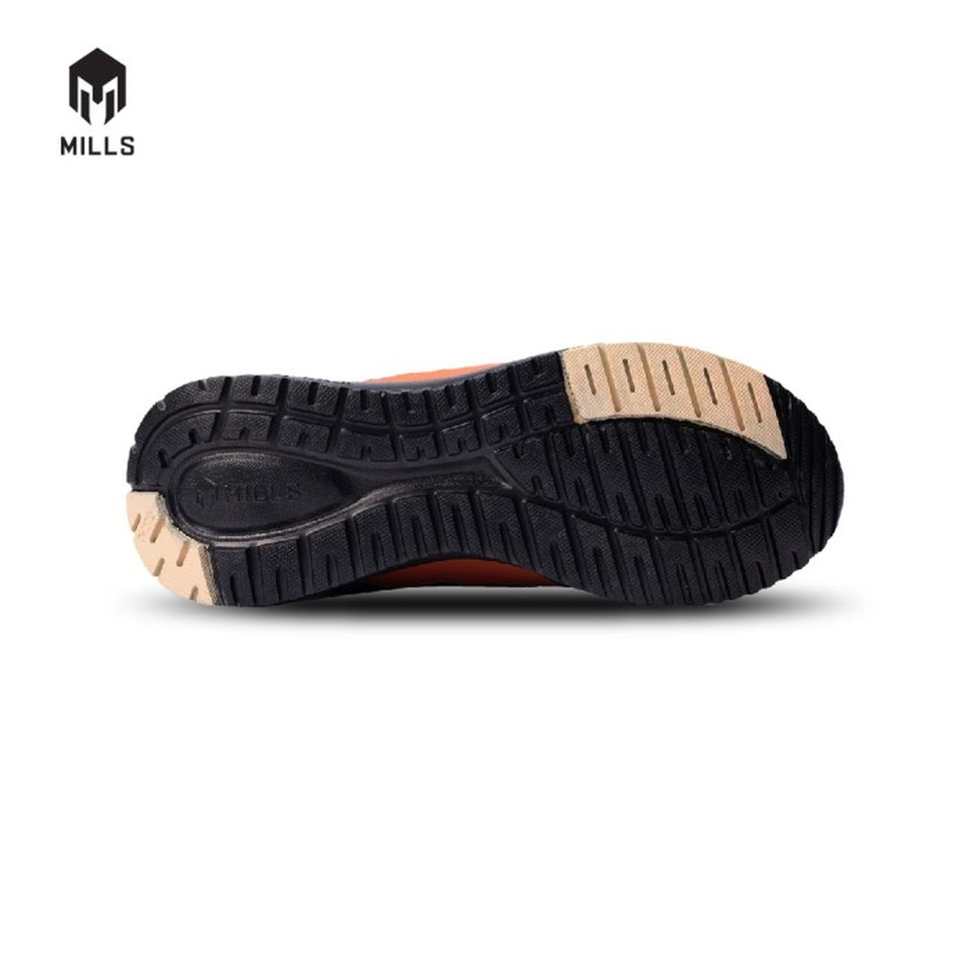 MILLS Sepatu Revolt Raze REP Black / Green / Orange 9701501